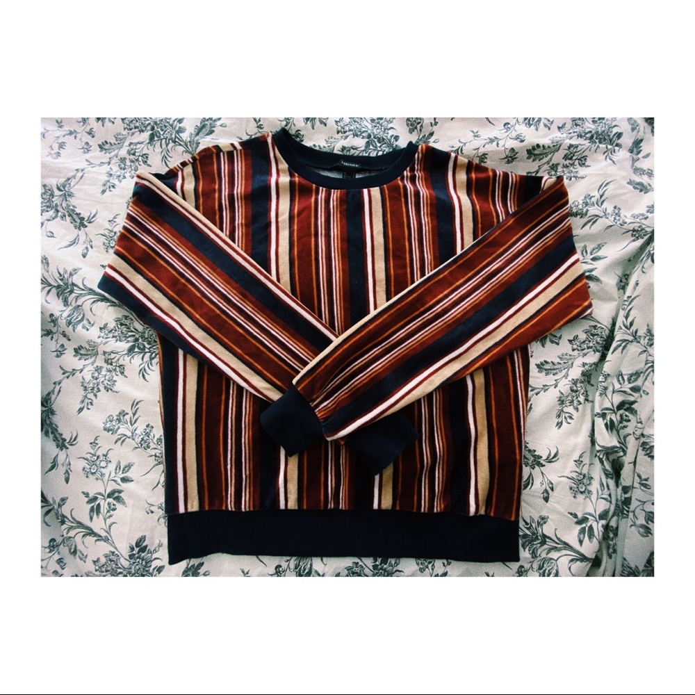 Striped Aesthetic Sweater